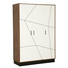 Шкаф для одежды Гамма 54.12, Таксония, Белый