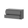 Тумба ТВ Айден ТБ06-1000, Серый графит