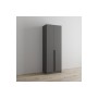 Шкаф Мадрид (0,8) графит серый