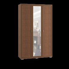 Шкаф трехстворчатый ЛШ-24, Ливорно, Орех донской Шкаф трехстворчатый ЛШ-24, Ливорно, Орех донской