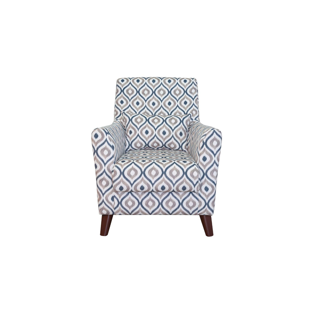 Кресло Либерти Геометрия бежевое Кресло Либерти Геометрия бежевое