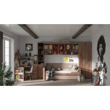 Молодежная комната NATURE. Комплект 4