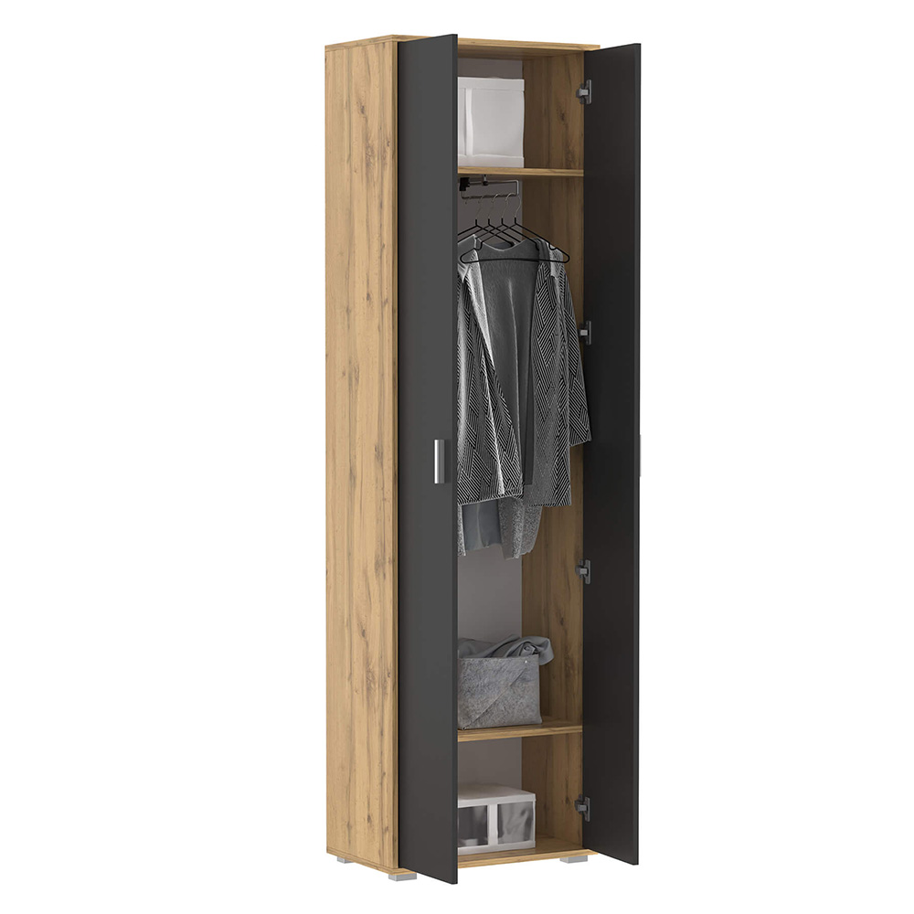 Шкаф Антре 65.07, Диамант серый Шкаф Антре 65.07, Диамант серый