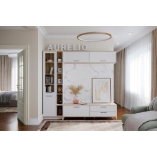 Гостиная Аурелио. Комплект 4, белый