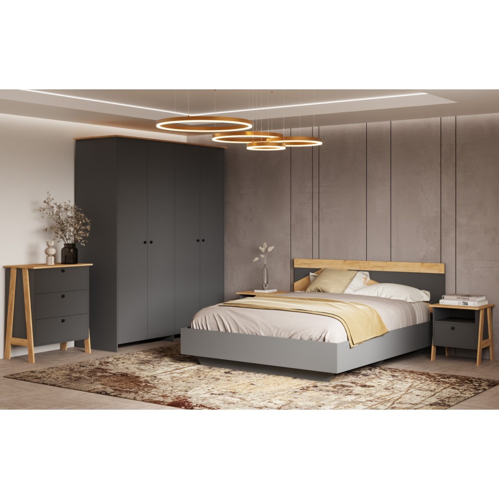 Спальня Теодора. Комплект 1 Спальня Теодора. Комплект 1