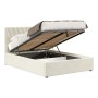 Кровать с подъёмным механизмом 1600 Палермо, светло-бежевый