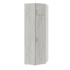 Шкаф угловой Ева, Дуб крафт белый