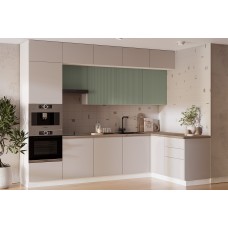 Кухня комплектация №6 Эвкалипт софт (MF12)/кашемир