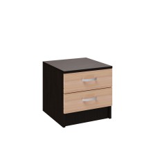 Тумба прикроватная Ронда венге/дуб молочный Тумба прикроватная Ронда венге/дуб молочный