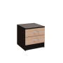 Тумба прикроватная Ронда венге/дуб молочный