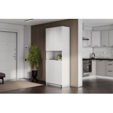 Модульная система "Бали" Шкаф (с нишей) Белый