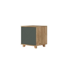 Тумба прикроватная Ньёрд 1ст Дуб вотан/Можжевельник