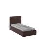 Кровать с ортопедическим основанием Рио 90х200, Коричневый