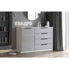 Комод Квадро №1250.4