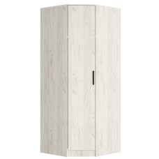 Шкаф угловой Фиеста, Дуб крафт белый Шкаф угловой Фиеста, Дуб крафт белый