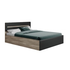 Кровать с подъемным механизмом Наоми КР-11 160х200, графит Кровать с подъемным механизмом Наоми КР-11 160х200, графит