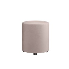 Пуф 14.07 Велутто 08, Светло-серый