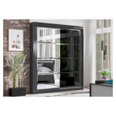 Шкаф-купе Элегант №7 2,0 м, Графит Шкаф-купе Элегант №7 2,0 м, Графит