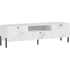 Тумба ТВ Оливия (малая) (металл), Белый, Мрамор золото Тумба ТВ Оливия (малая) (металл), Белый, Мрамор золото