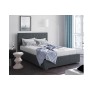 Кровать с ортопедическим основанием Октавия 140х200, Серый