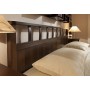 Кровать с ортопедическим основанием (дерево) Sherlock 49 Люкс 120х200, орех