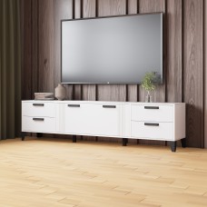 Тумба ТВ Парус-12, Белый, Белый снег