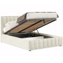 Кровать с подъёмным механизмом 1800 Анкона, светло-бежевый