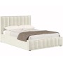 Кровать с подъёмным механизмом 1800 Анкона, светло-бежевый