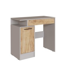 Стол косметический Вегас, Кашемир, Дуб крафт золотой