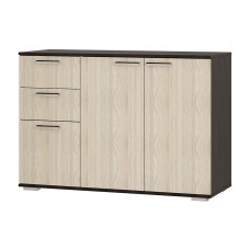 Комод длинный Стандарт 3 NEW, венге/лоредо Комод длинный Стандарт 3 NEW, венге/лоредо