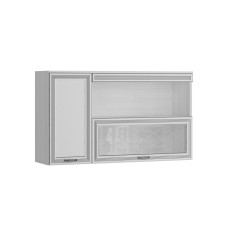 Полка навесная Ливорно ЛН-4, ясень