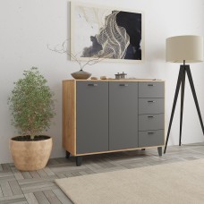 Комод Катрин-12, графит