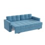 Диван раскладной Брэй, Голубой