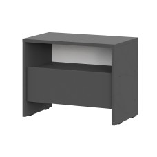 Тумба прикроватная Камелия 1, Графит Тумба прикроватная Камелия 1, Графит