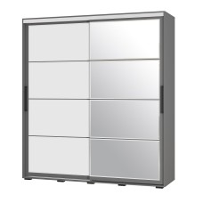 Шкаф-купе Крафт-6, Графит Шкаф-купе Крафт-6, Графит