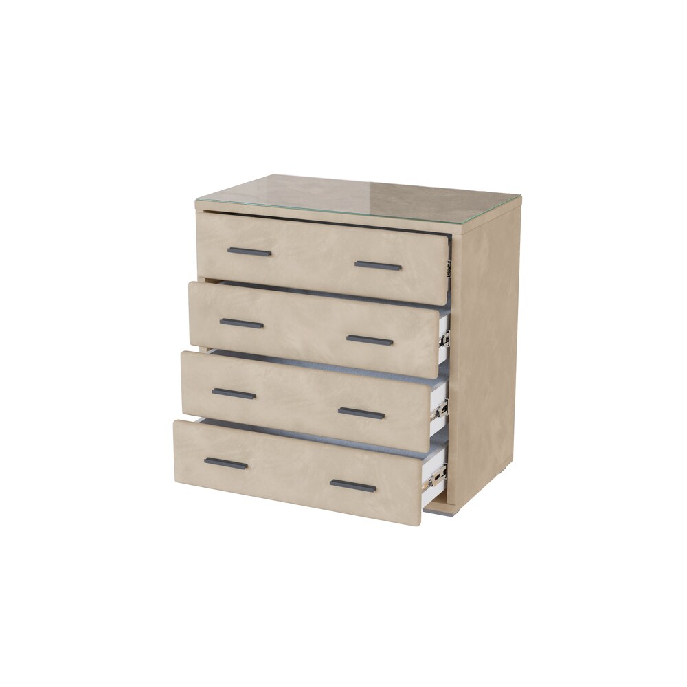 Интерьерный комод, Бежевый Интерьерный комод, Бежевый