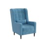 Кресло Корк, Светло-голубой