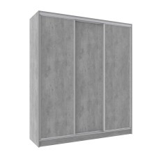 Шкаф-купе трехдверный 2000 Домашний Atelier светлый