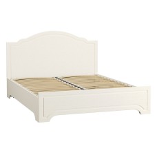 Кровать с ортопедическим основанием и опорами Ливерпуль 13.27.01, Белый, Ясень ваниль Кровать с ортопедическим основанием и опорами Ливерпуль 13.27.01, Белый, Ясень ваниль