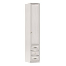 Шкаф-пенал 06.25-03, Вудлайн кремовый