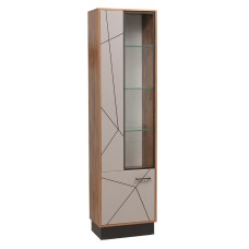 Шкаф-пенал Гамма 54.01, Таксония, Грей Шкаф-пенал Гамма 54.01, Таксония, Грей