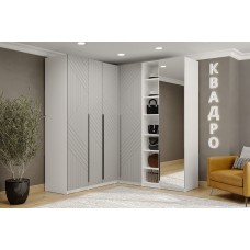 Гардеробная система Квадро. Комплект 7 Гардеробная система Квадро. Комплект 7