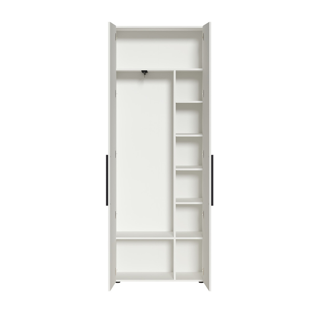 Шкаф для одежды Эйр 13.340, Белый шагрень Шкаф для одежды Эйр 13.340, Белый шагрень