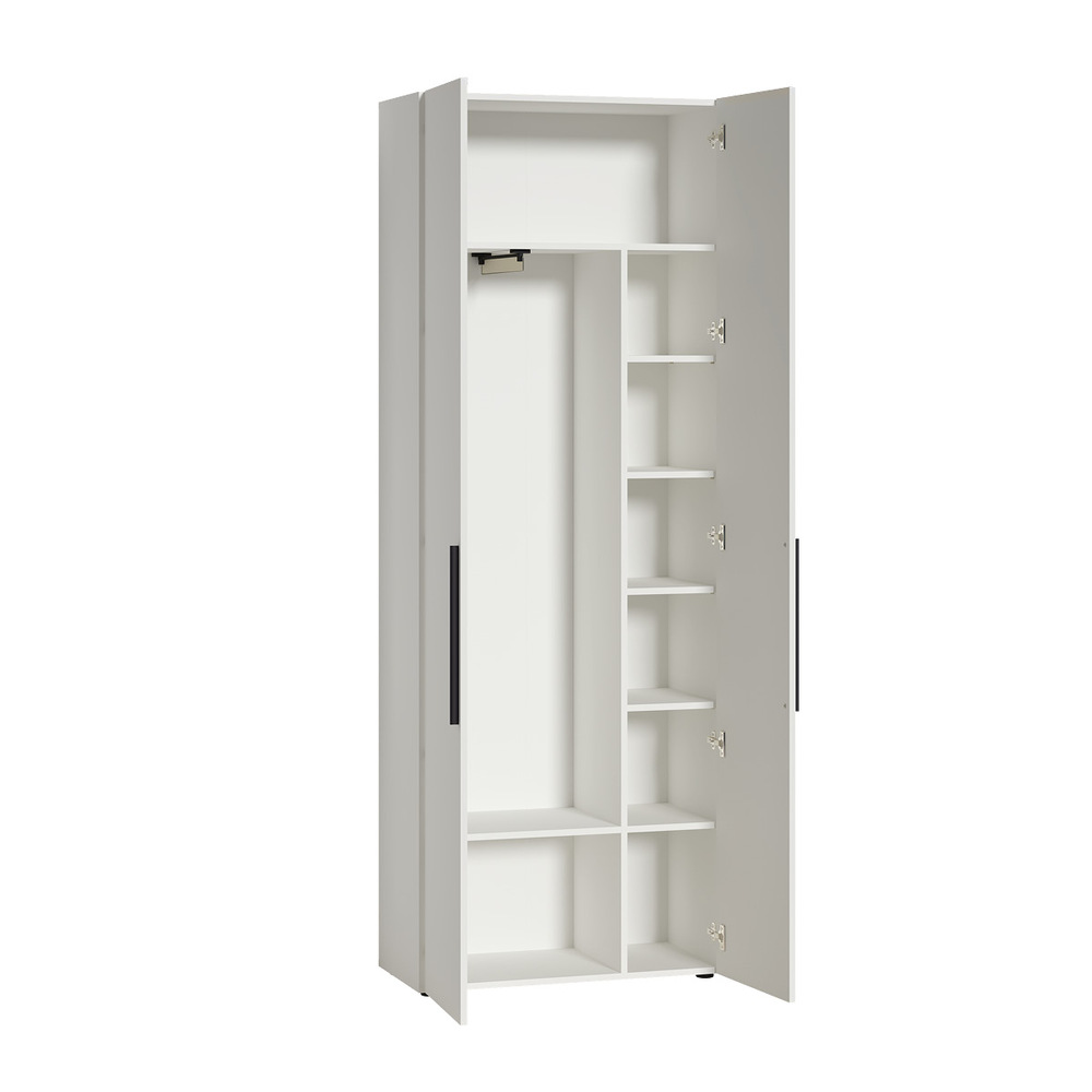 Шкаф для одежды Эйр 13.340, Белый шагрень Шкаф для одежды Эйр 13.340, Белый шагрень