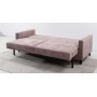 Диван кровать Арно, Розовый