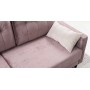 Диван кровать Арно, Розовый