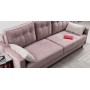 Диван кровать Арно, Розовый