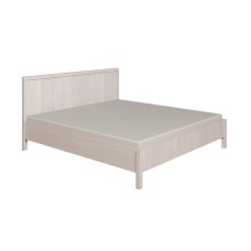 Кровать с ортопедическим основанием (дерево) Bauhaus 2 160х200, бодега светлый