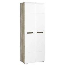 Шкаф 2-х створчатый Наоми ШК-20, белый Шкаф 2-х створчатый Наоми ШК-20, белый