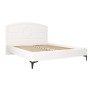 Кровать с ортопедическим основанием Валенсия 11.36.01, Белый шагрень